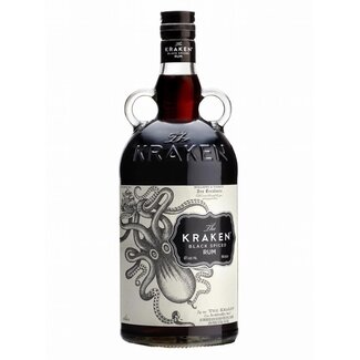 The Kraken Spiced Black Rum 1L