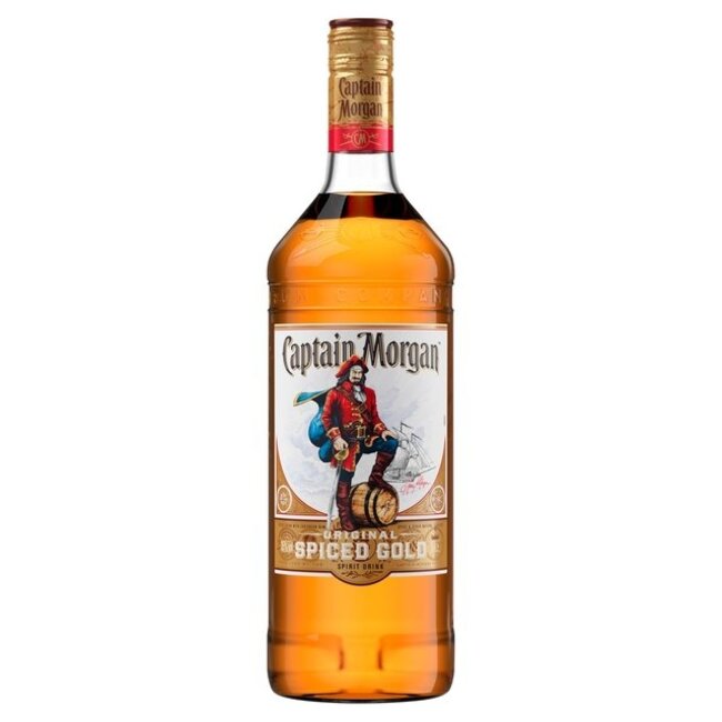 Captain Morgan Spiced Gold  70cl