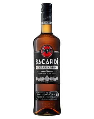 Bacardi Carta Negra 70cl