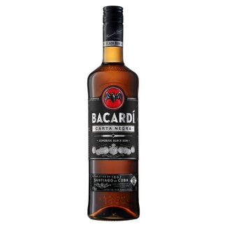 Bacardi Carta Negra 70cl