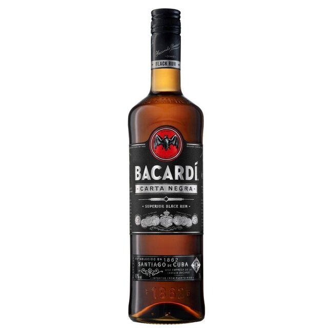 Bacardi Carta Negra 70cl
