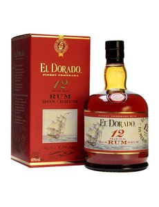 El Dorado 12 Year giftbox