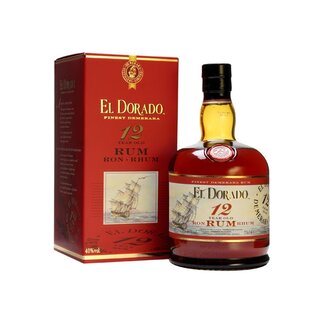 El Dorado 12 Year giftbox