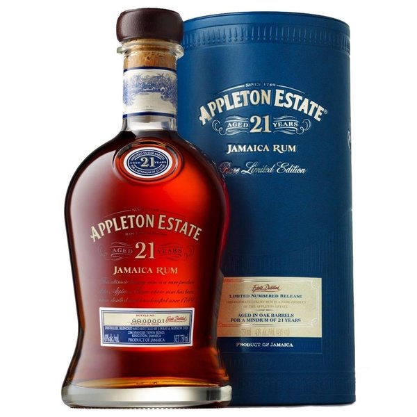 Appleton Estate 21 Year Giftbox