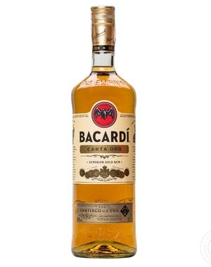 Bacardi Carta Oro 1L