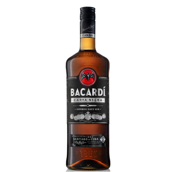 Bacardi Carta Negra 1L