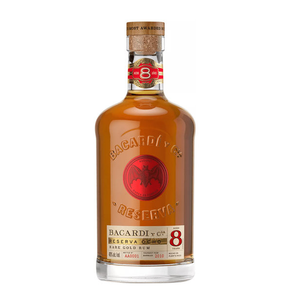 Bacardi Reserva Ocho 1L