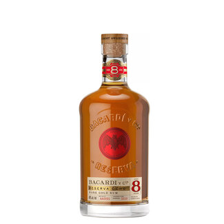 Bacardi Reserva Ocho 70cl