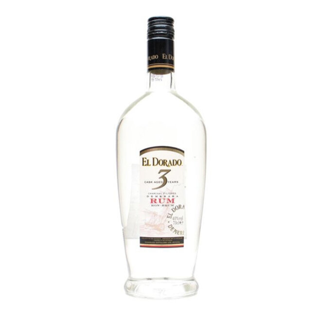 El Dorado 3 Year White Cask Aged
