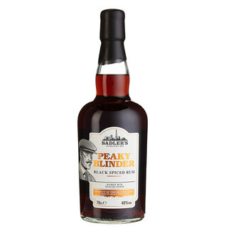 Peaky Blinders Black Spiced Rum