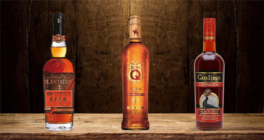 Overproof Rum
