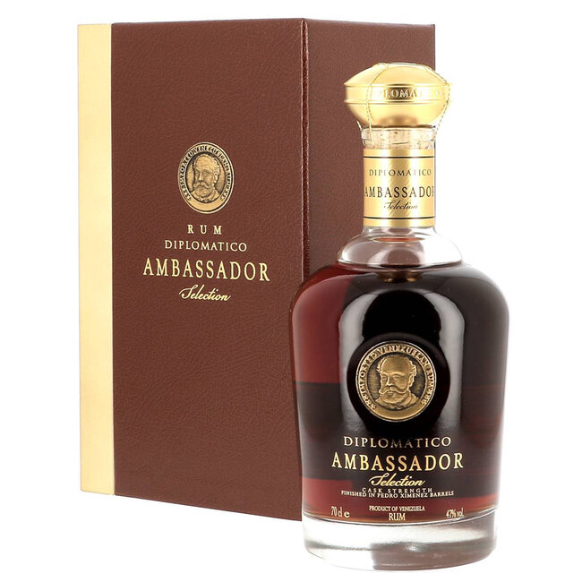 Diplomatico Ambassador giftbox