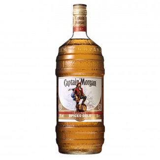 Captain Morgan Spiced Gold barrel bottle 1.5L