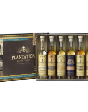 Plantation Experience Giftpack 6x10cl