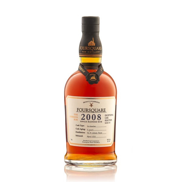 Foursquare Cask Strength 2008 - 70 cl