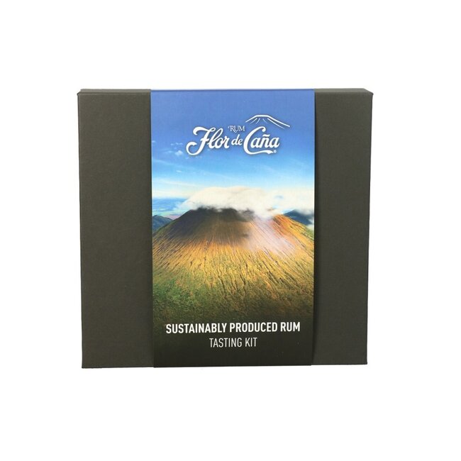 Flor de Cana Flor de Caña Tasting kit (6x25CL)