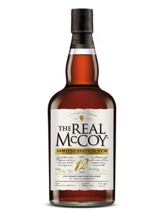 The Real McCoy 12 Year Madeira Limited edtion 70CL