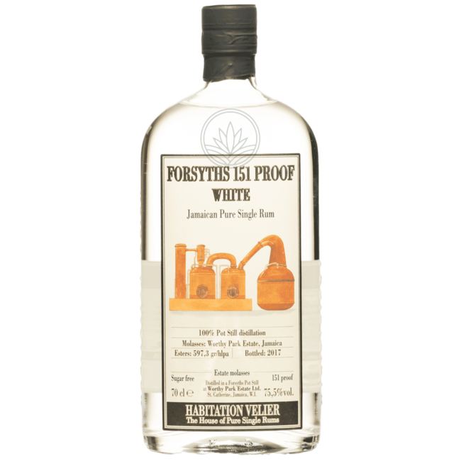 Habitation Velier Forsyths WP 151 Proof