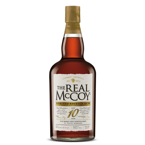 The Real McCoy 10 Year Virgin Limited Edition 70CL