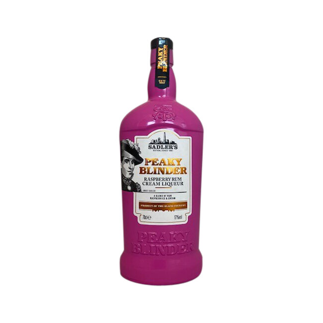 Peaky Blinders Rasberry Rum Cream Liqeur 70 cl