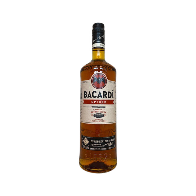 Bacardi Spiced 1L