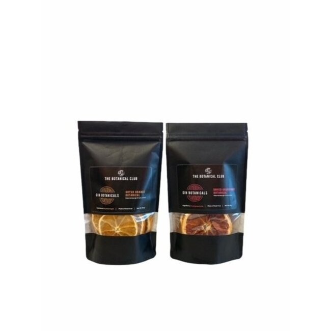 The Botanical Club Gedroogde Sinaasappel & Grapefruit