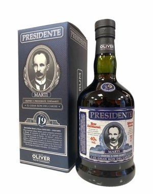 Presidente Marti 19 Year giftbox