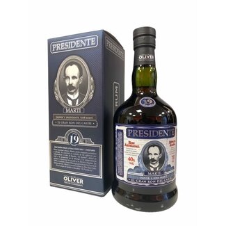 Presidente Marti 19 Year giftbox
