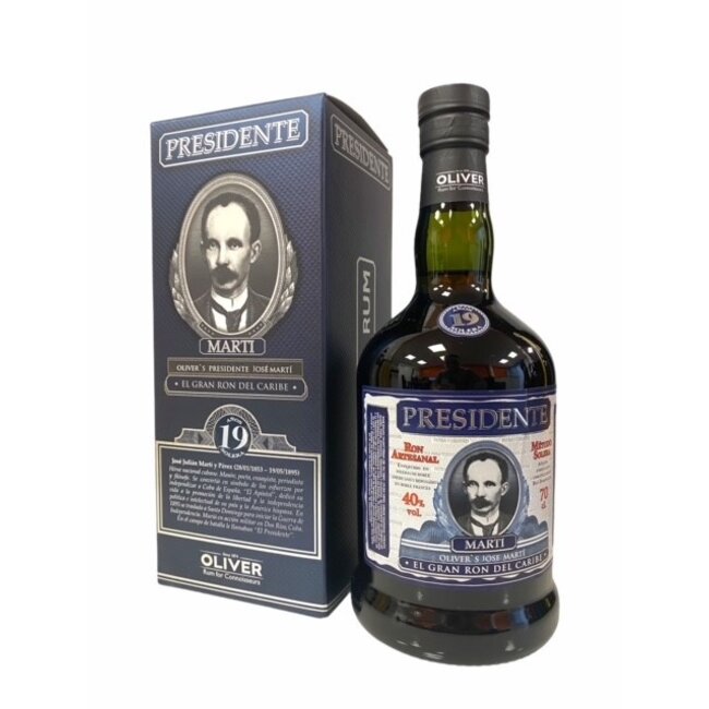Presidente Marti 19 Year giftbox