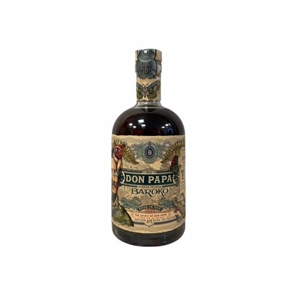 Don Papa Baroko 70CL - Club Rum