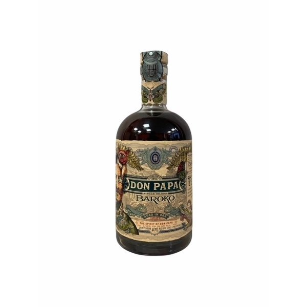 Don papa Baroko 70CL