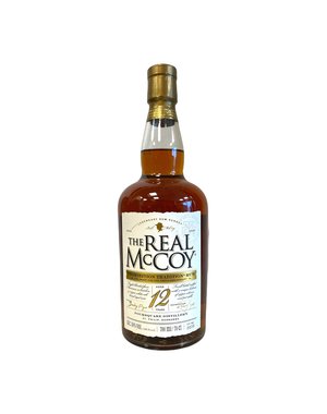 The Real McCoy 12 Year Prohibition Tradition 70CL