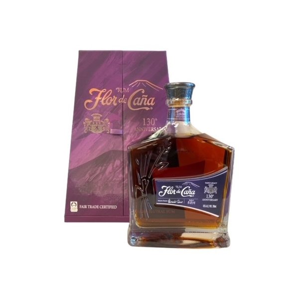 Flor de Cana 20 Year Giftbox 130th Anniversary