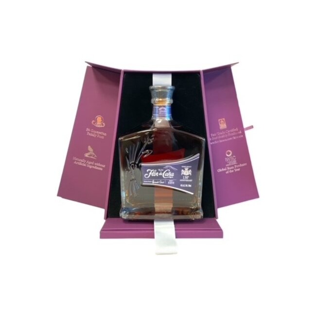Flor de Cana 20 Year Giftbox 130th Anniversary