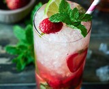 Zo maak je de perfecte Strawberry Mojito 