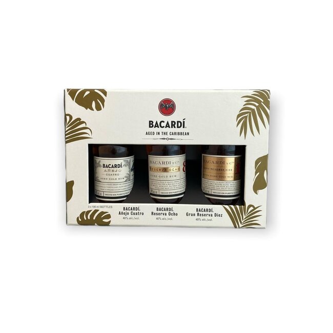 Bacardi Discovery pack 3x 10CL