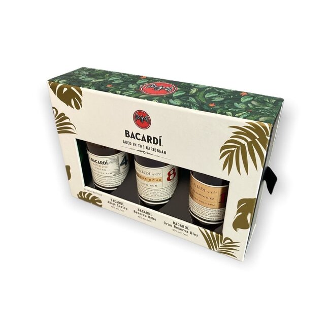 Bacardi Discovery pack 3x 10CL