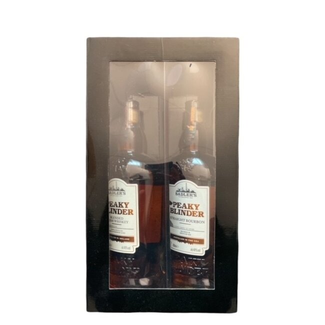 sadlers Peaky Blinders Giftset - 2x 70CL