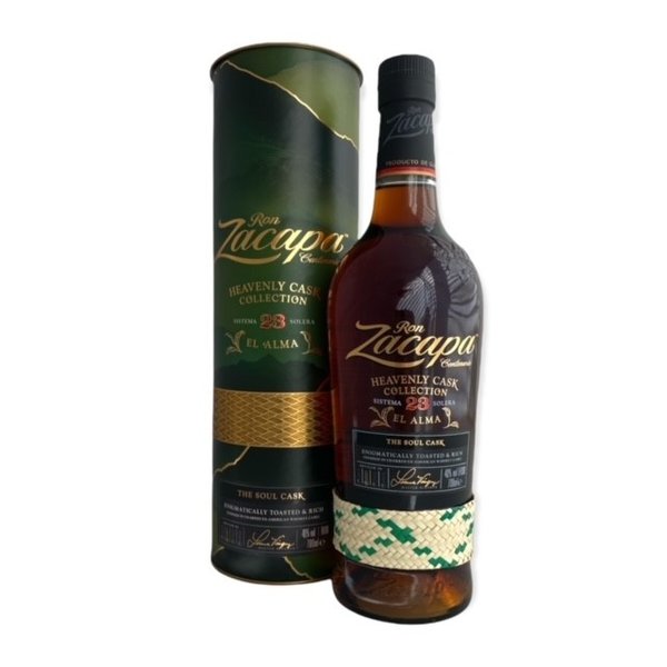 Ron Zacapa 23 Years El Alma The Soul Cask