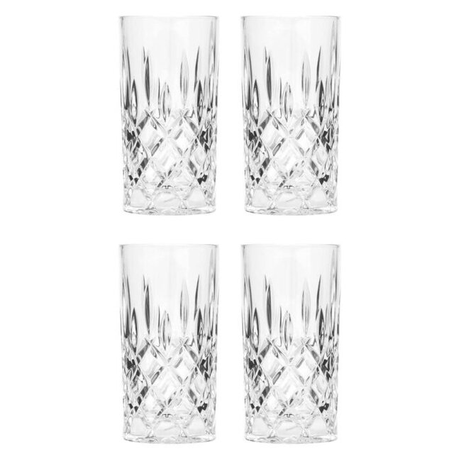 Nachtmann Noblesse Longdrink Glazen set 4 stuks