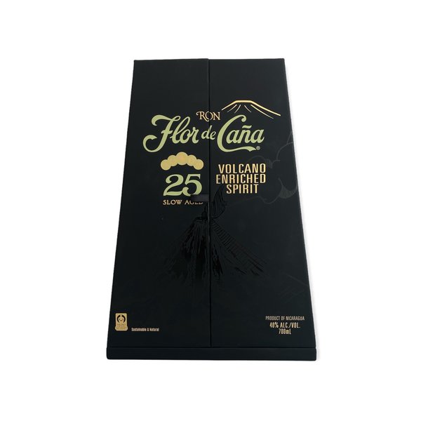 Flor de Cana 25 Years + GB 70cl