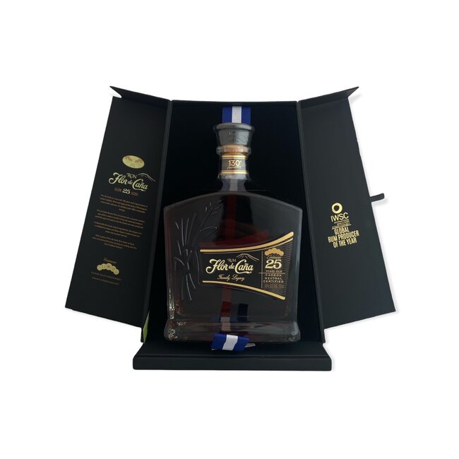 Flor de Cana 25 Years + GB 70cl