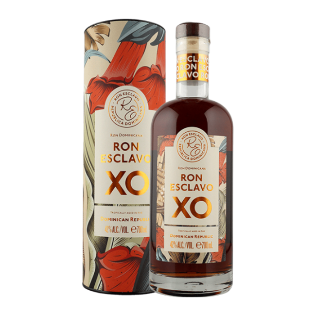 Ron Esclavo XO 70cl Giftbox