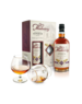 Rum Malecon Reserva Superior 15Y met 2 glazen