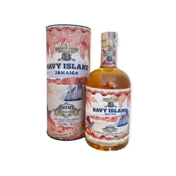 Navy Island Select Cask 10 Year Old 70cl
