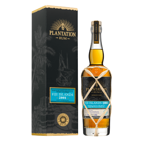 Plantation Single Casks 2022 Fiji Islands 2001 70 cl