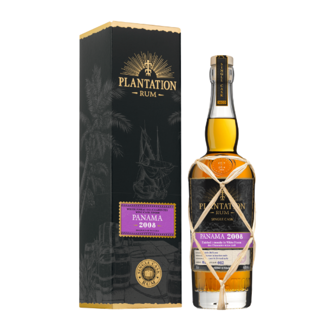 Plantation Single Casks 2022 Panama 2008 70 cl