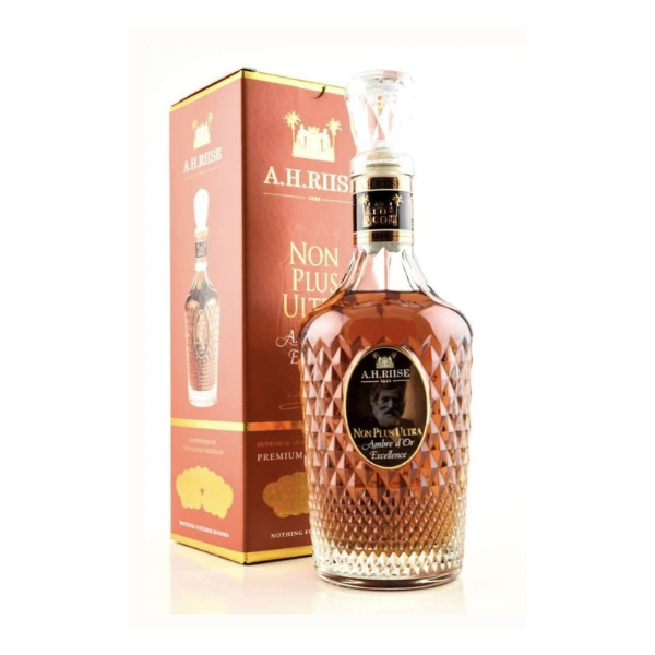 A.H. Riise Non Plus Ultra Ambre d'Or Excellence 70cl In Giftbox