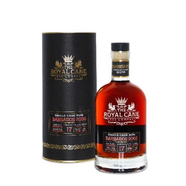 Royal Cane Barbados 2005 17 Years 70CL