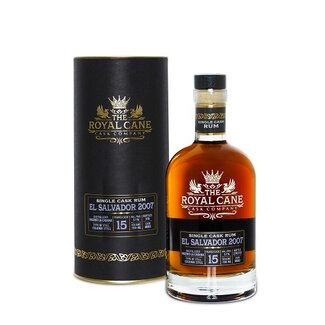 Royal Cane El Salvador 2007 15 years 70CL Royal Cane El Salvador 2007 15 years 70CL